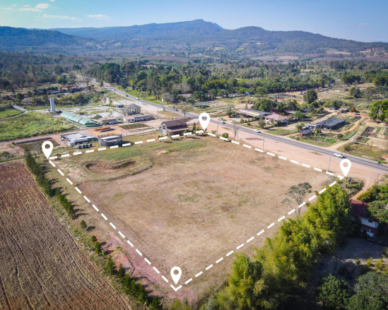BuildSpace lifecycle - Land Identification & Feasibility